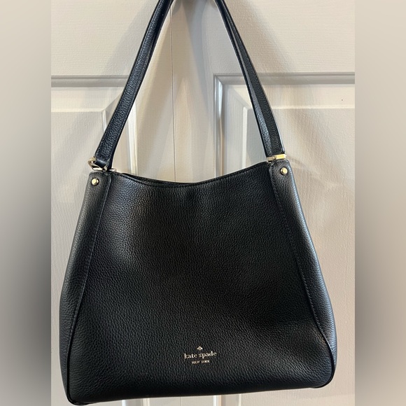 kate spade Handbags - Kate Spade Leila Triple Compartment Satchel